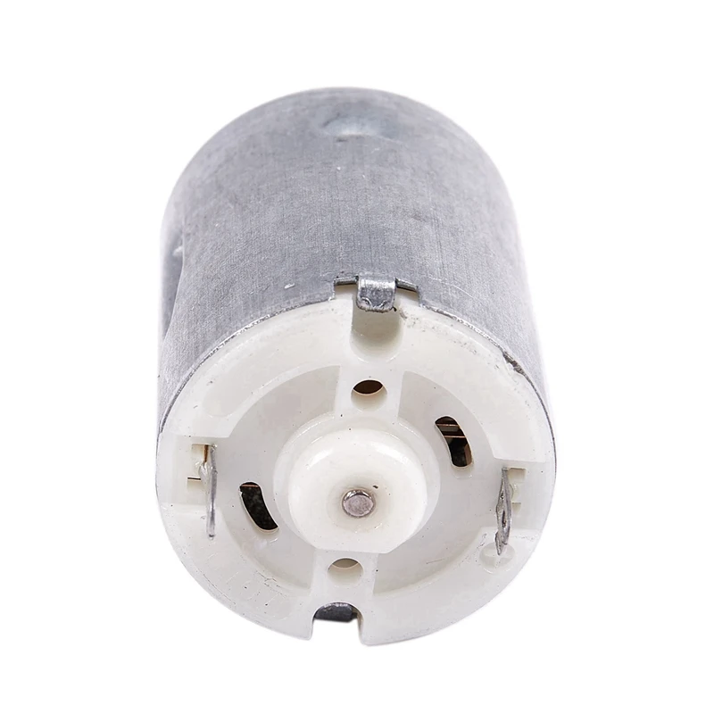 8000rpm 9v 68ma alto torque magnético cilíndrico mini dc motor prata & rs380 dc 1.5-18v 30000rpm micro-motor