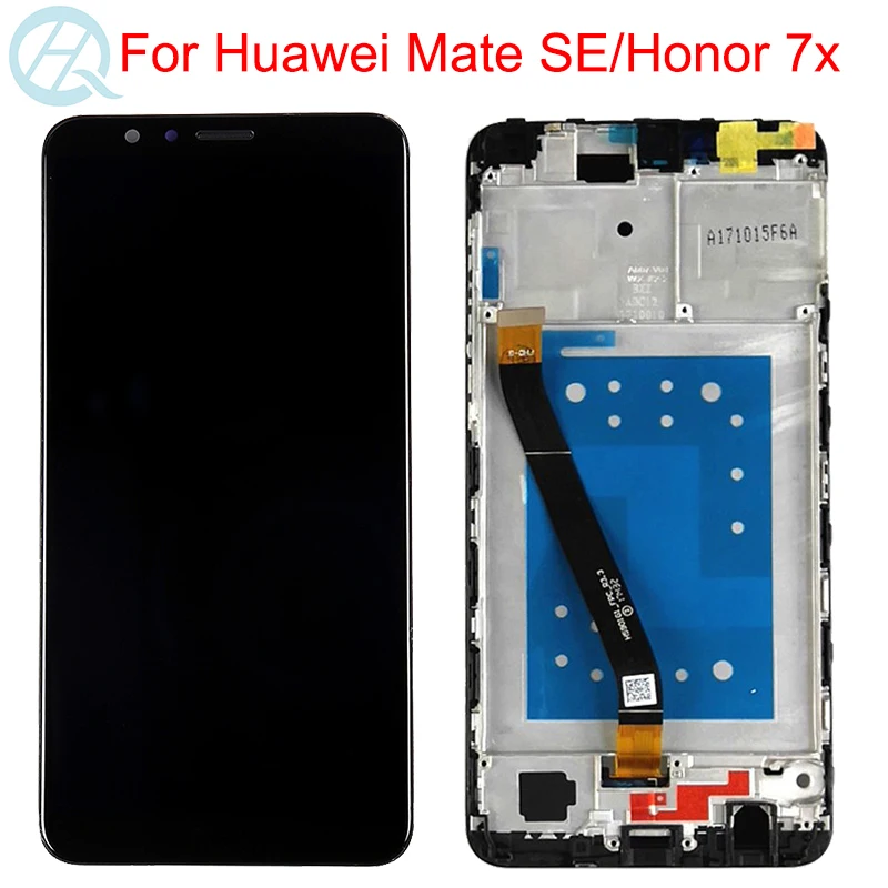 Mate SE LCD For Huawei Honor 7X Display With Frame Touch Screen 5.93