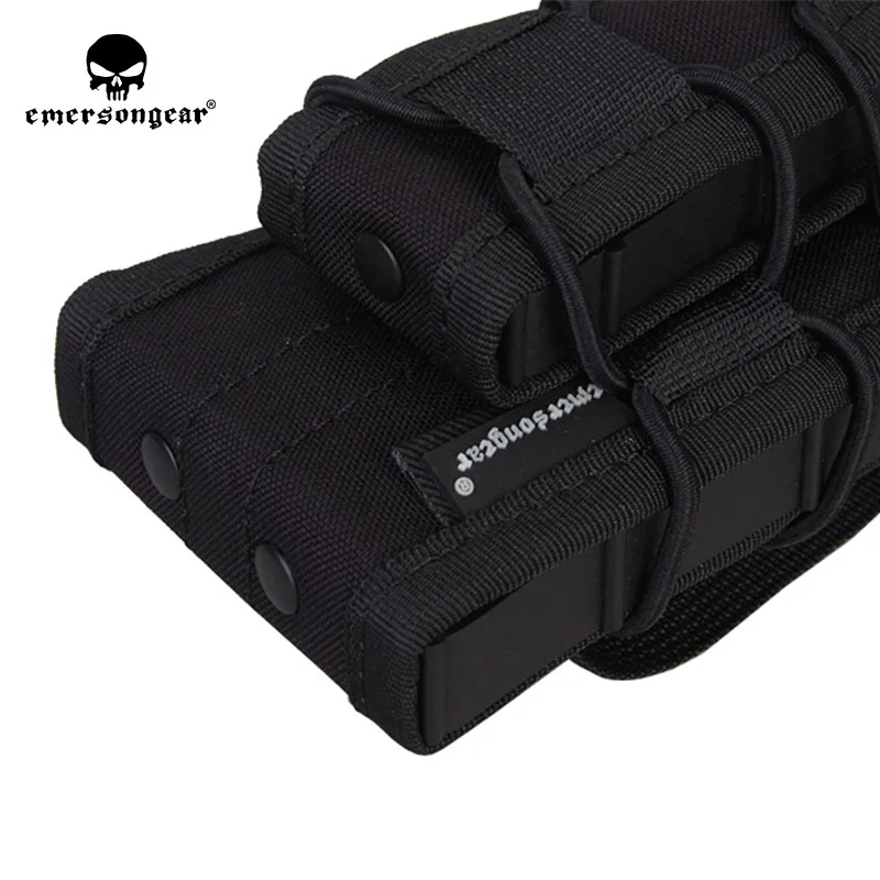 Emersongear Magazine Pouch Tactische MOLLE Open-Top SNELLE AK AR M4 FAMAS Mag Pouch Training Airsoft Jacht Tijdschrift houder