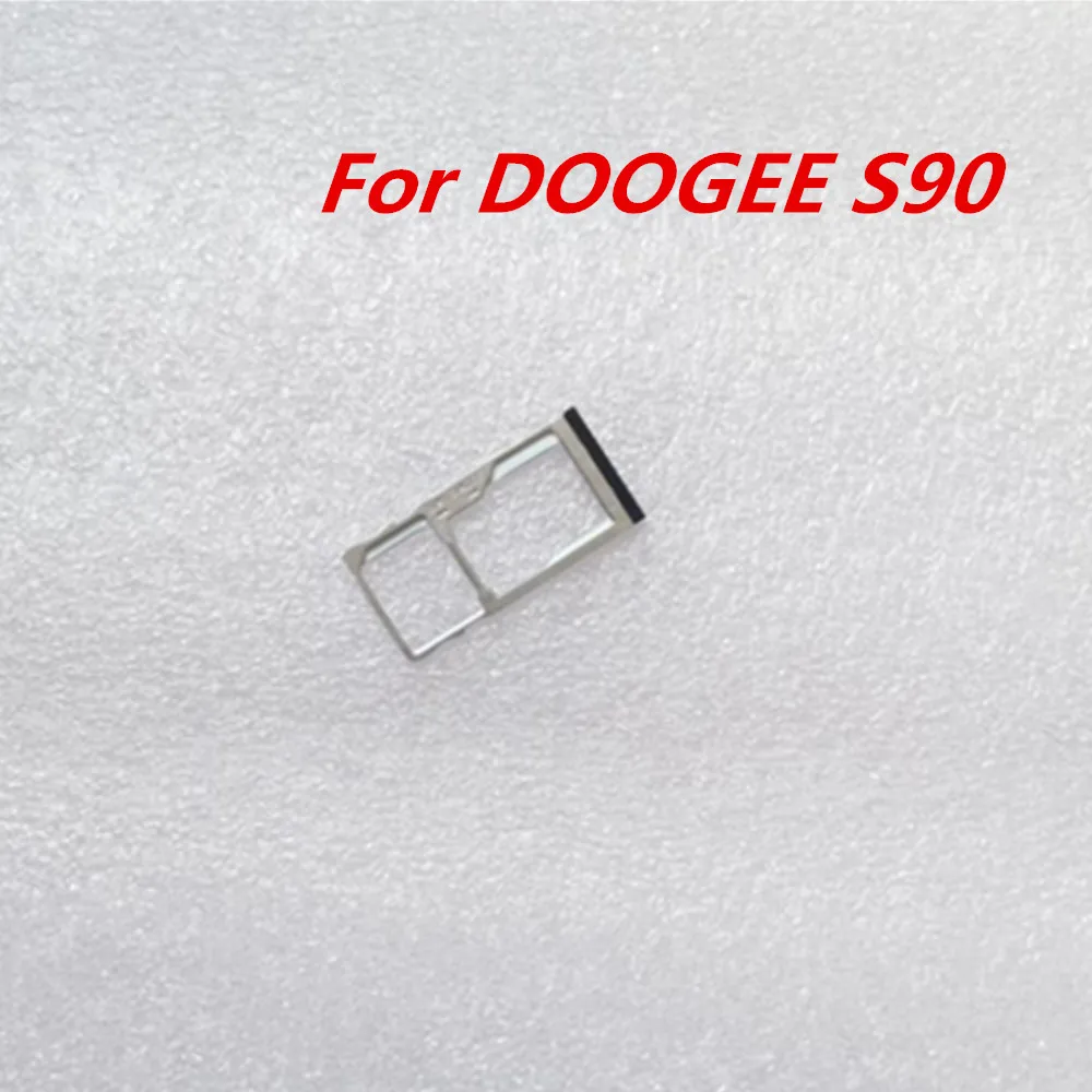 New Original For DOOGEE S90 Sim Slot Card Holder TF Trayer Slot For doogee s90 6.18inch Cell Phone