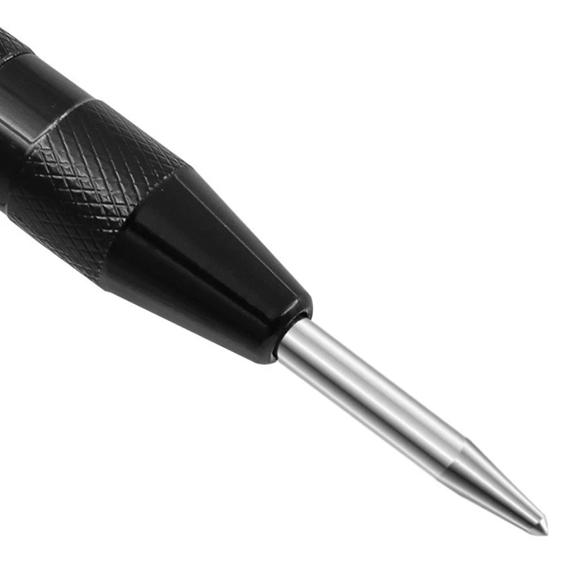 อัตโนมัติฤดูใบไม้ผลิ Positioner Center Punch เจาะ Bit Woodworking เครื่องมือโลหะ Drills ฤดูใบไม้ผลิโหลด Dent Marker ทำลายหน้าต่าง Devic
