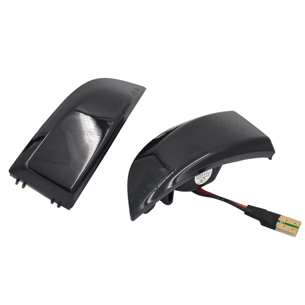 Dynamic Turn Signal LED Light Side Mirror Indicator For Renault Megane MK3 Laguna III X91 Grand Scenic III Fluence Latitude