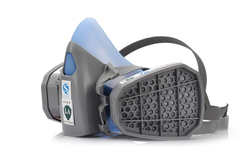 Fume-proof, dust-proof and dust-proof respirator for gas mask painting Full-scale respirator of formaldehyde industrial gas