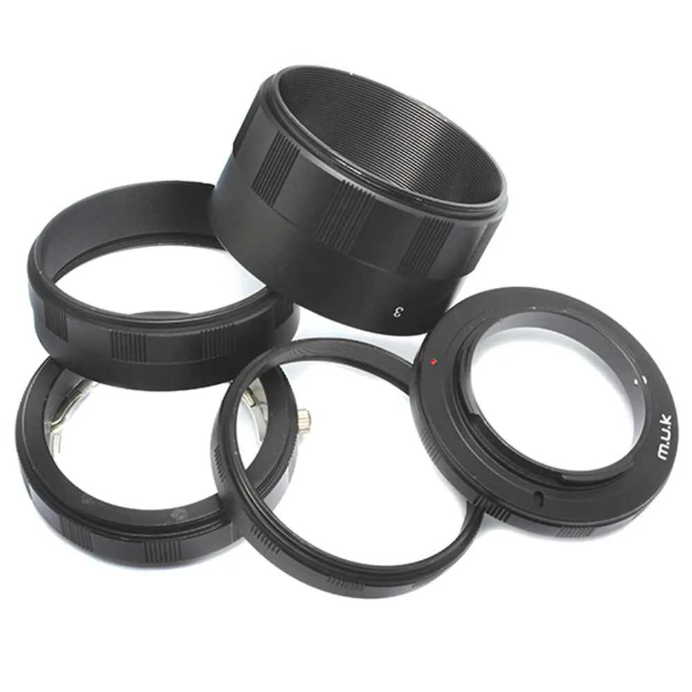 Pixco-مجموعة حلقات تمديد ماكرو ، عدسة كاميرا Olympus Panasonic Micro 4/3