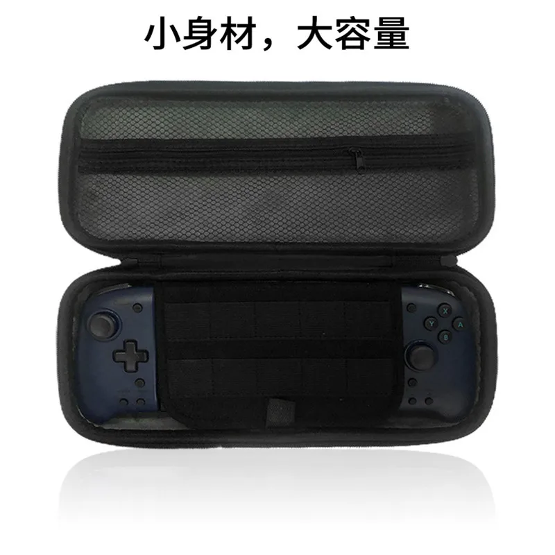 For Nintendo Switch Hori Split Pad Pro Controller Carrying Case Storage Bag Protection Box Hard Shell Pouch Cover Game Card Slot