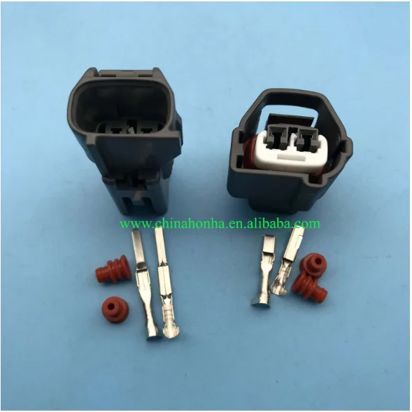 

2 pin male and female automotive waterproof connector Crankshaft position sensor connetor(2.2mm) 7282-7023-10 7283-7023-10