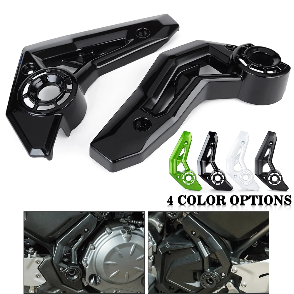 

For Kawasaki Z650 Ninja 650 2017-2021 Frame Side Cover Cowl Panel Fairing Guard Protector for Kawasaki Z 650 2017 2018 2019 2021