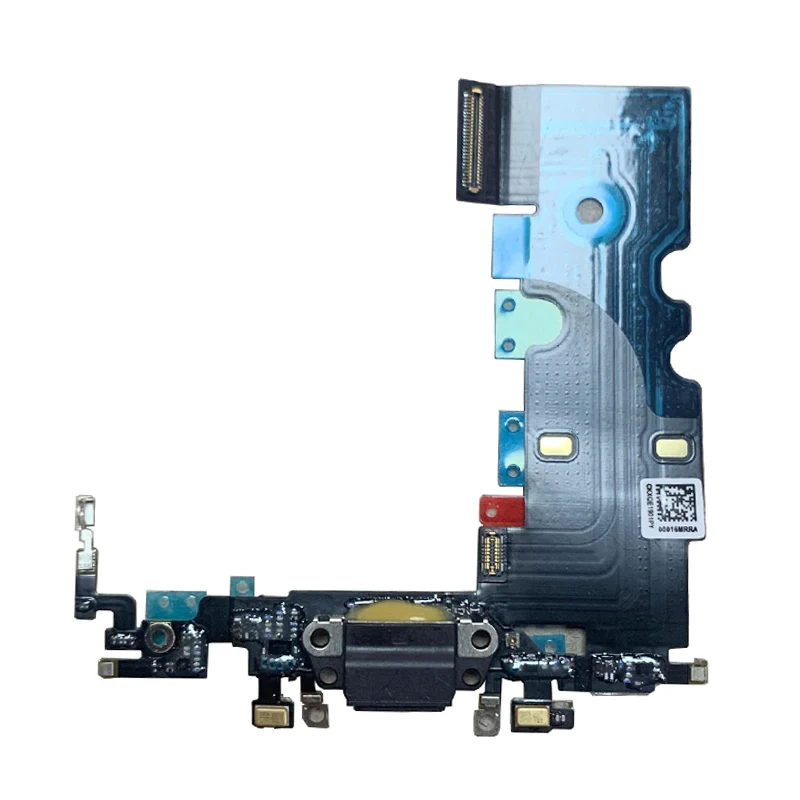 USB Charger Port Dock Connector Flex Cable For iPhone SE 2020 8 Plus Charging with Microphone Replacement Parts