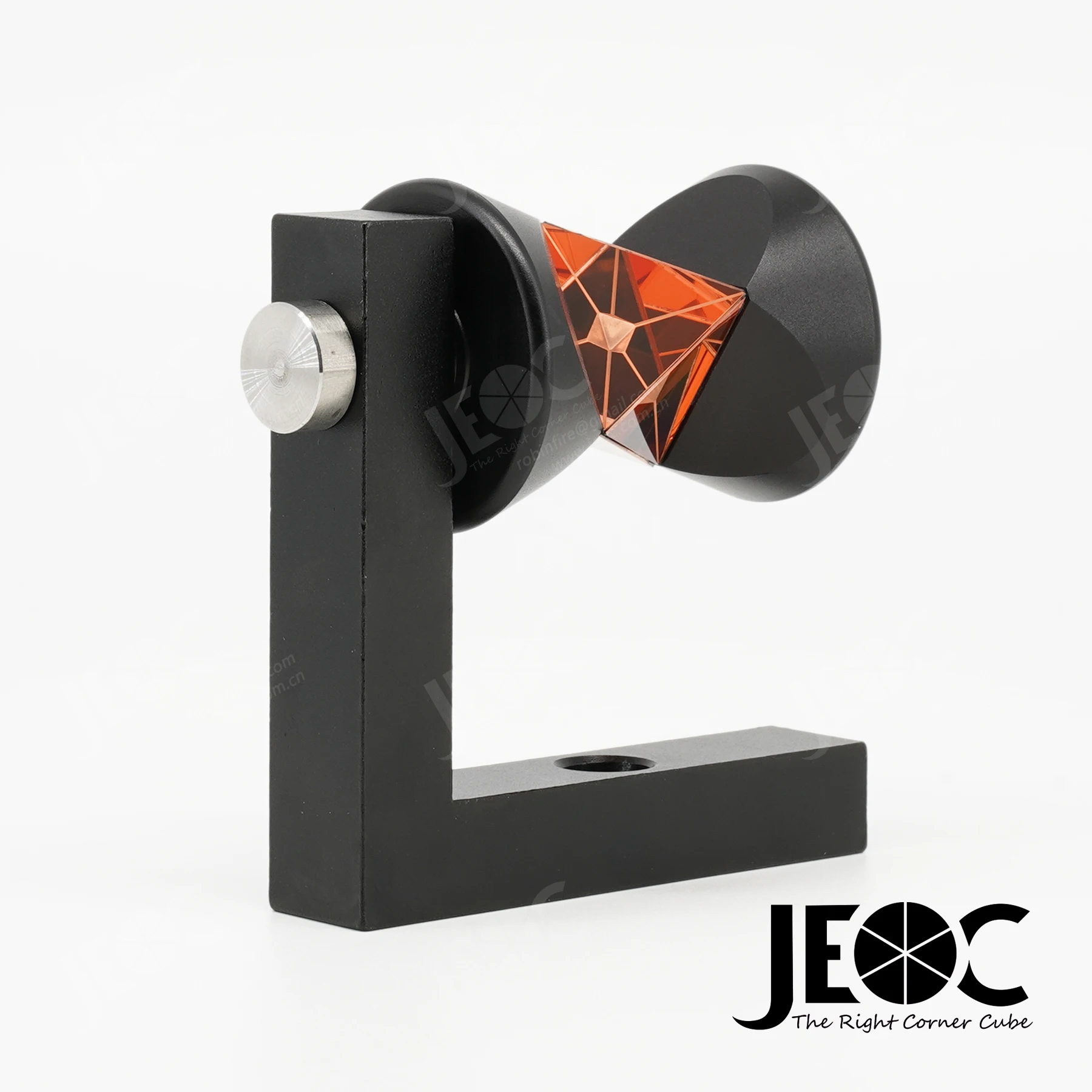 Imagem -06 - Jeoc Grz101s Mini Prisma de Monitoramento de 360 Graus com sem Suporte Interno de Aço de Tungstênio e Suporte de Barra Gmp104 l