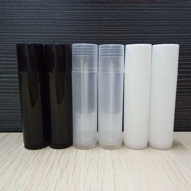100 Stück 5ml Leere DIY Kunststoff-Lipgloss-Tuben Großhandel Lippenstift-Balsam-Tuben Kosmetikbehälter Reise-Make-up-Verpackungsflaschen – Detail 18