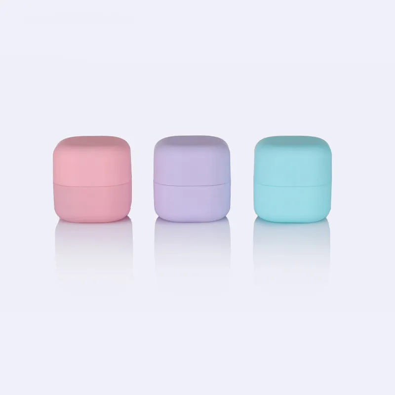 10/30/50/100pcs Empty Lip Balm Containers 7g Lipstick Tubes Square Makeup Accessories Lip Balm Box Lipstick Cases