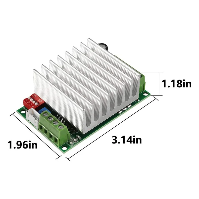 Single axis CNC tb6600 0-4.5A stepper motor power distribution information board controller factory direct sales