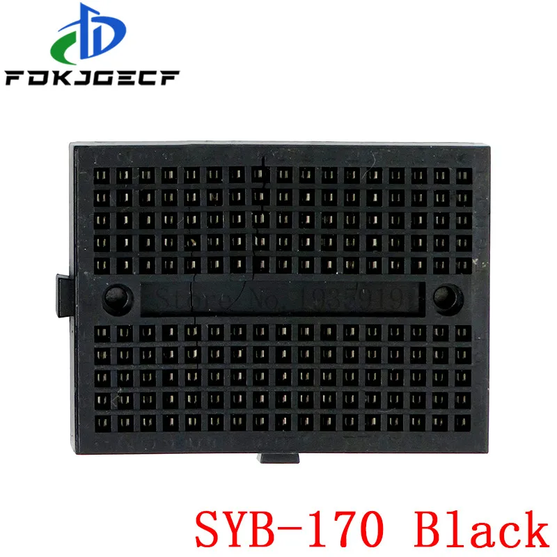 SYB-170 Mini Solderless Prototype Experiment Test Breadboard 170 Tie-points 35*47*8.5mm for arduino diy kit