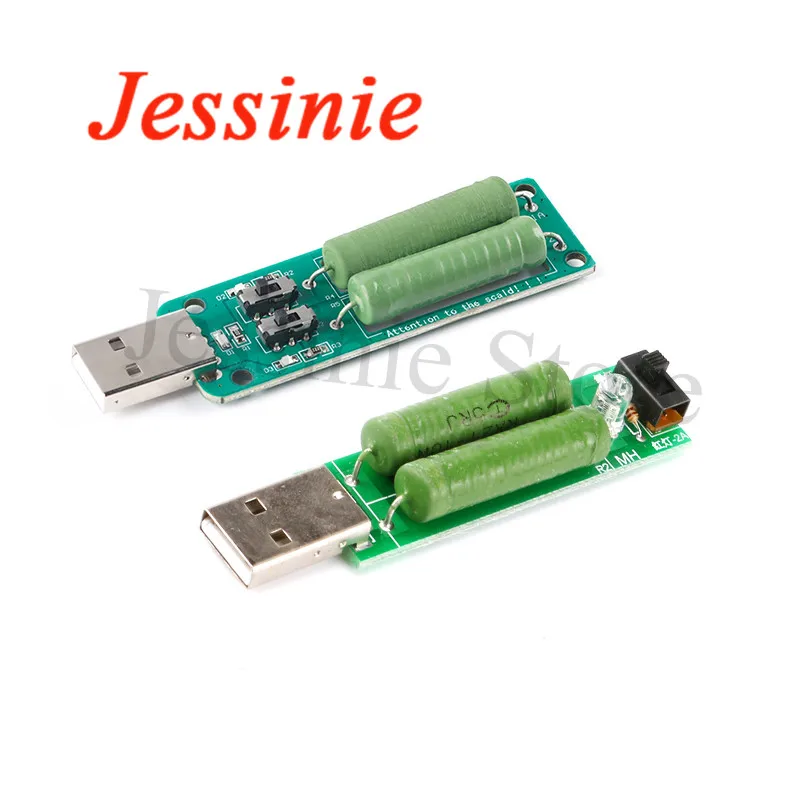 Résistance USB DC, Charge Électronique, 2 Commutateurs, Courant Réglable 5V, 1A/Pipeline/3A, Capacité de la Batterie, Tension, Décharge, Testeur 02/10/2018