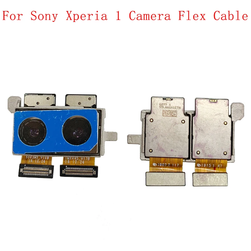 

Rear Main Camera Flex Cable For Sony Xperia 1 J8110 J8170 J9110 XZ4 Back Big Camera Flex Replacement