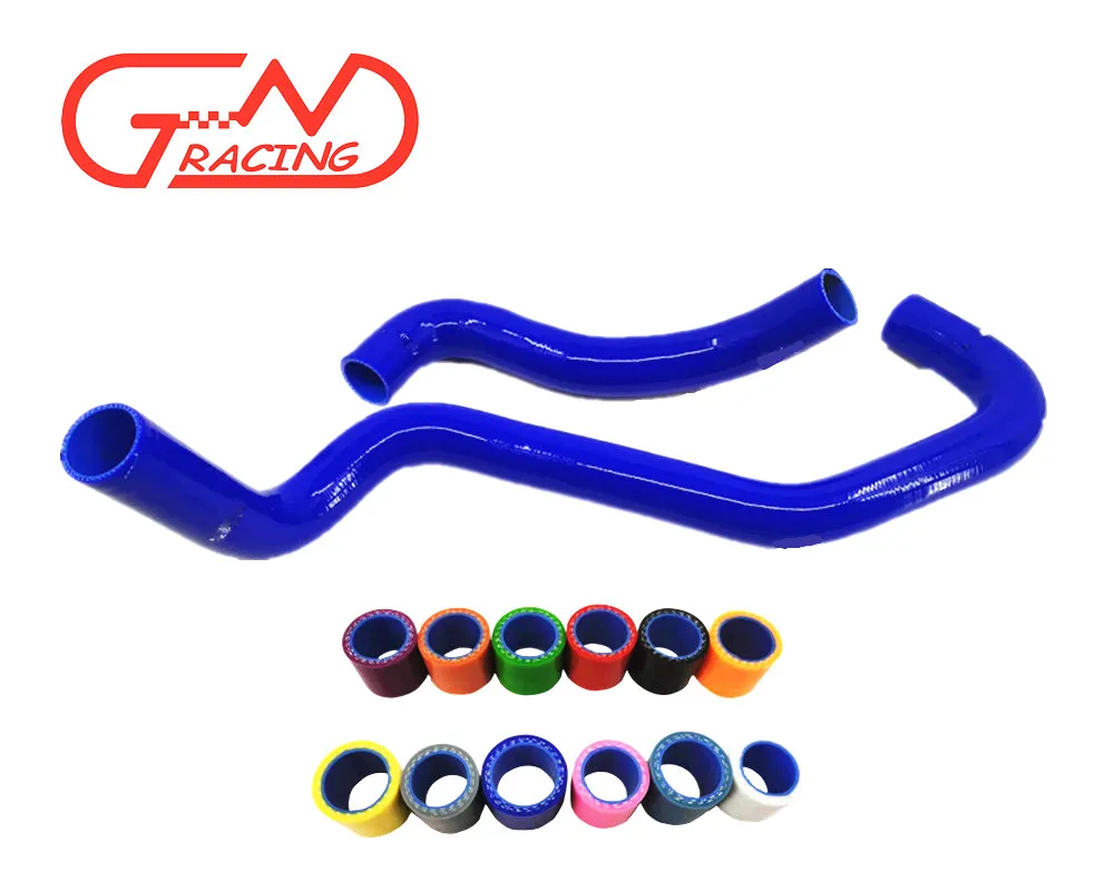 

Fit Ford Super Duty 7.3L Powerstroke Diesel 2001-2004 Upper and Lower Silicone Coolant Radiator Hose Kit