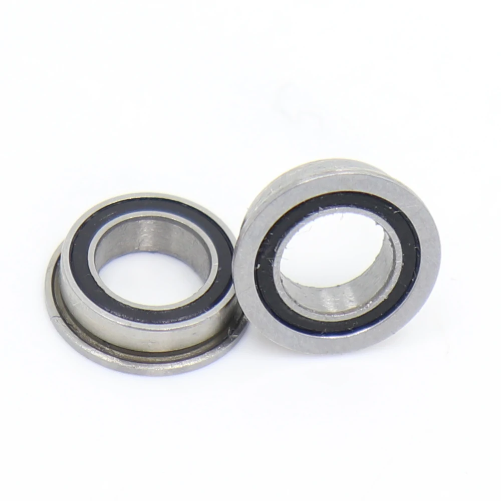 MF85-2RS Bearing 5*8*2.5 mm ( 10 PCS ) Miniature Flanged MF85RS Ball Bearings LF-850DD
