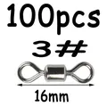 100pcs size 3