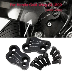 Moto Adjust Handle Bar Clamp Raised Extend Handlebar Mount Riser For Honda Gold Wing GoldWing GL1800 GL 1800 2018 2019 2020 2021