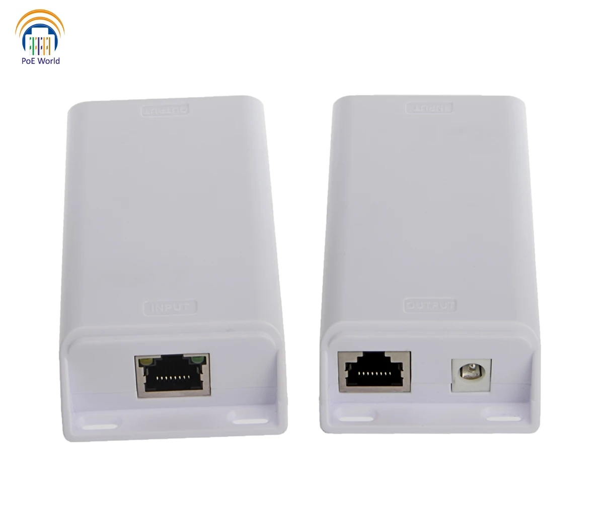 GAT-5v20w Gigabit Inline PoE Splitter/Converter Splitter Transverter 802.3af/at to 5V20W Output