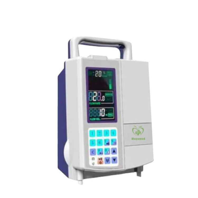 MY-G076 CE approved large screen Multi-functional medical infusion pump