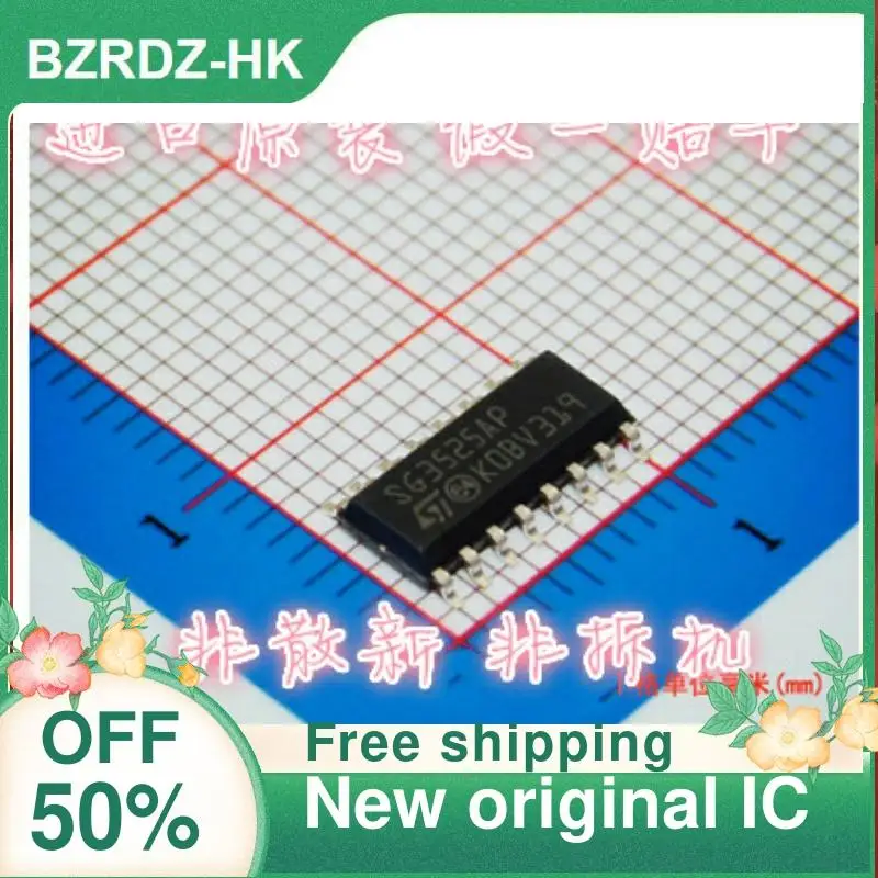 SG3525AP IC الأصلي ، KA3525A ، SOP16 ، جديد ، 20 قطعة