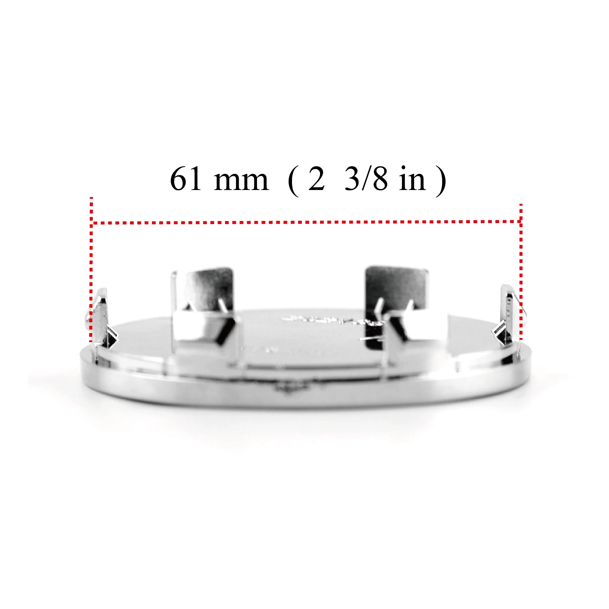 1pc 64mm 61mm Car Wheel Center Cover For Rim Auto Hub Caps For Alloy Wheel Fit 93358015 13214658 13204650 13117069 09179671