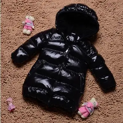 Baby Wadded jacket Baby Cotton-padded Parka Boys Girls Children Winter Thick Coat