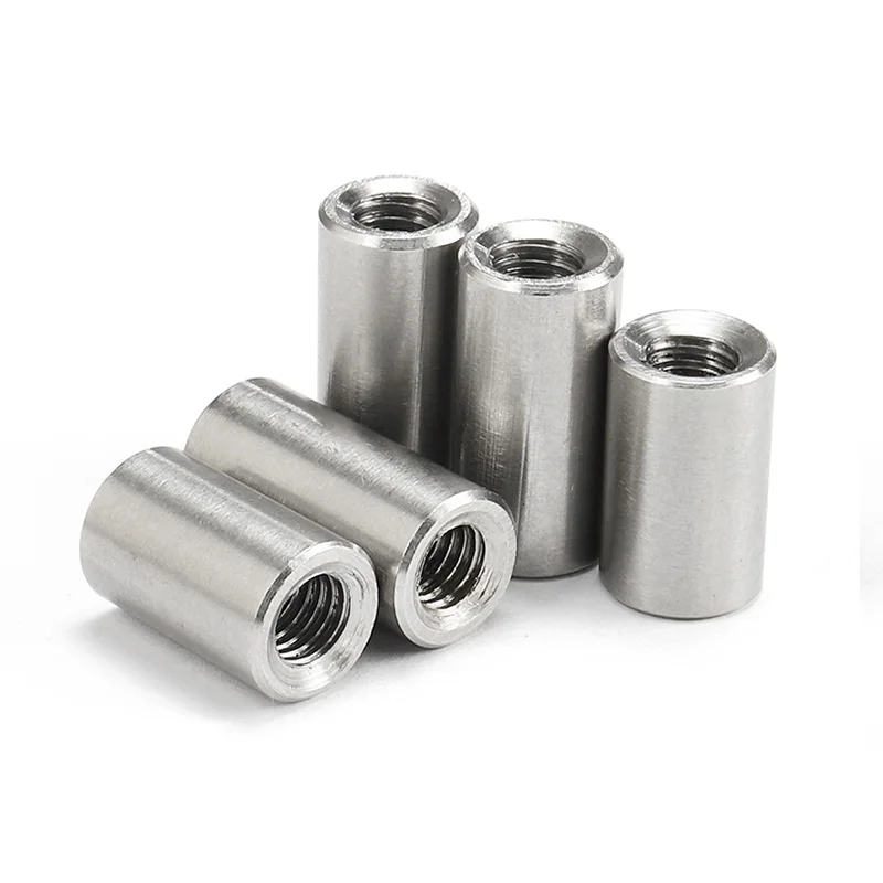 2/5pcs M2.5 M3 M4 M5 M6 M8 304 A2-70 Stainless Steel Parallel Pins With Internal Thread Single Hole Locating Dowel Pin GB120