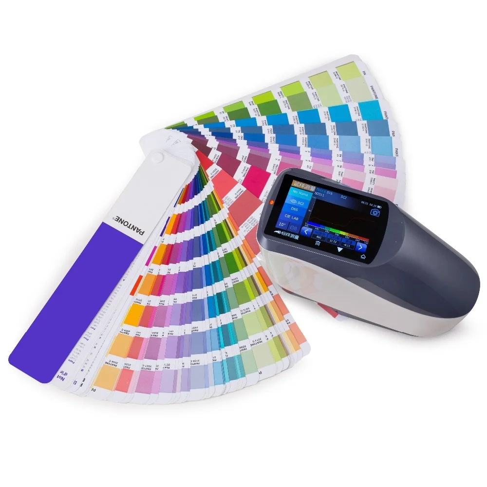 Textile spectrophotometer colorimeter spectrophotometer atomic car paint scanner spectrophotometer