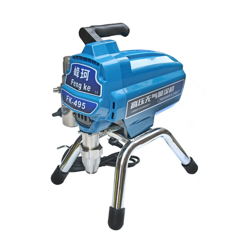 Máquina de pulverización sin aire profesional, PISTOLA DE PULVERIZACIÓN sin aire de 3000PSI, 2500W, 2,5l, pulverizador de pintura sin aire, herramienta de máquina de pintura FK495