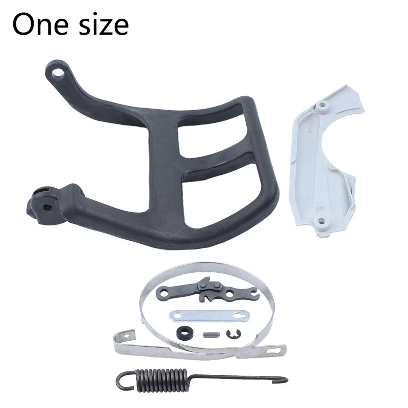 freno a catena coperchio protezione mano fascia Fit MS180 MS170 MS 180