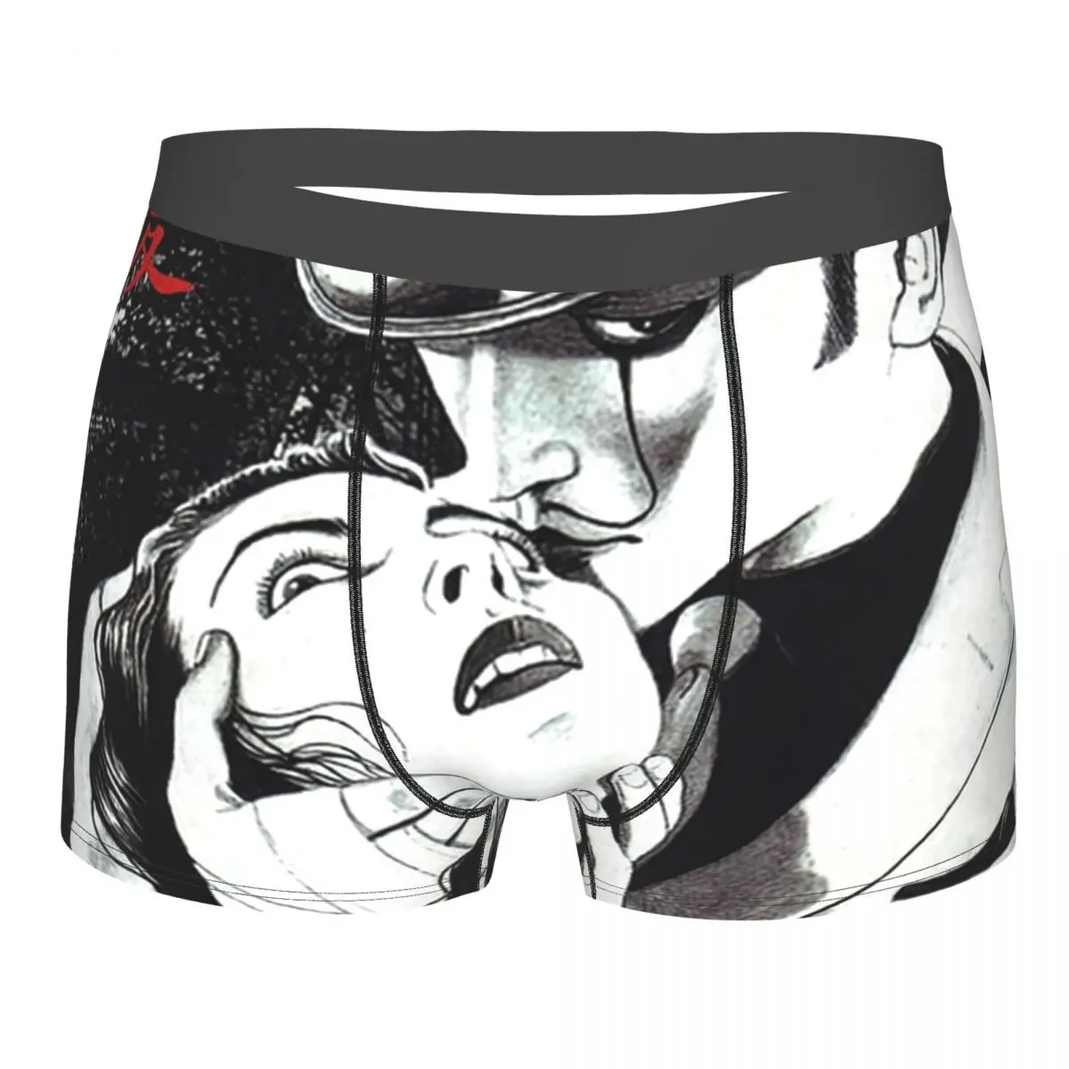 

Suehiro Maruo Sur Planetebd Underpants Breathbale Panties Male Underwear Print Shorts Boxer Briefs