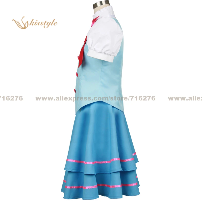 Kisstyle Fashion Suite PreCure Suite Pretty Cure Private Aria Academy Girl disfraz de Cosplay uniforme de verano, personalizado aceptado