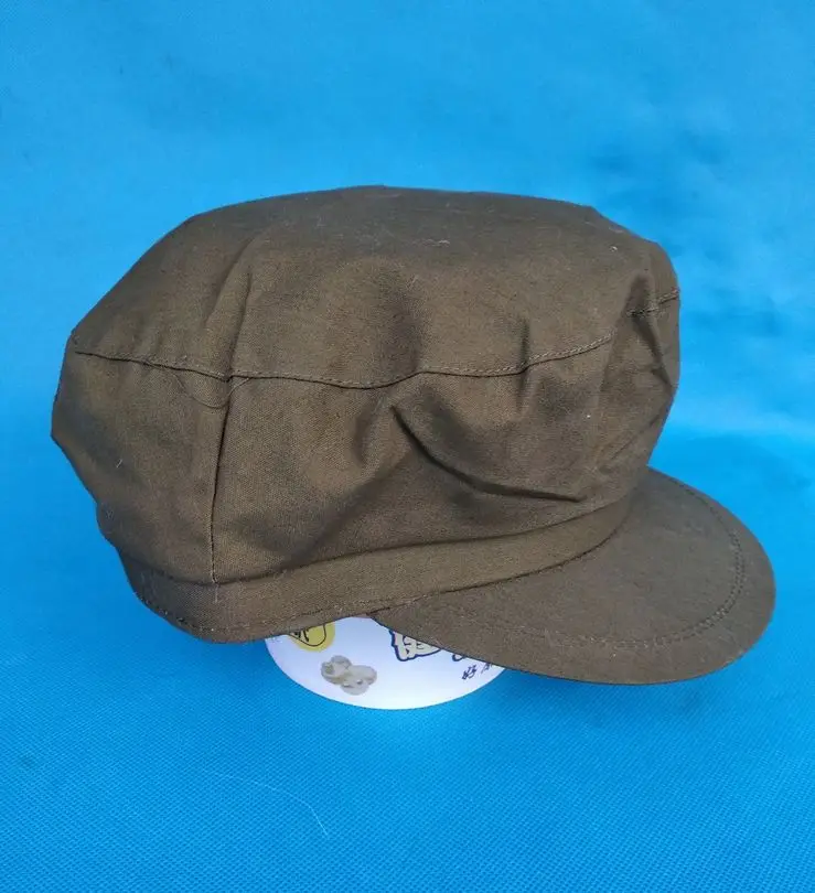 60 Size Military hat army cap cotton Chinese soldier service cap perform show equip