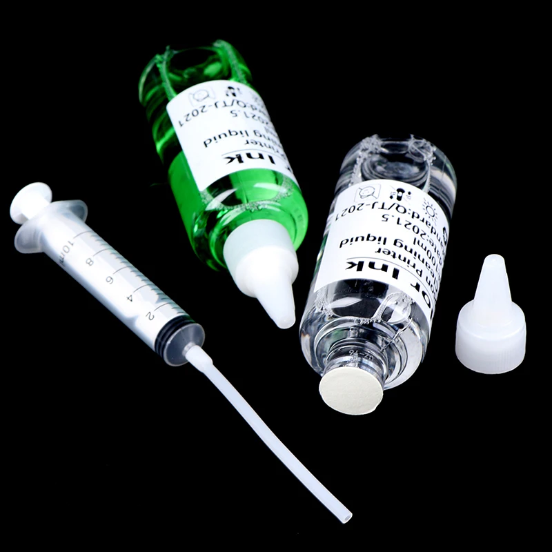 Printerhead Printhead Cleaning Fluid Wash Liquid For Epson For Canon For Brother For Hp Printer Head Ink Cartridge Dye Ink 100ML