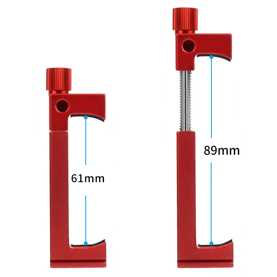 Klip Braket Dudukan Ponsel Pintar untuk Mikrofon Senter Kamera GoPro dengan Dudukan Sepatu Dingin Level Spirit 1/4 3/8 Klem Tripod Ponsel