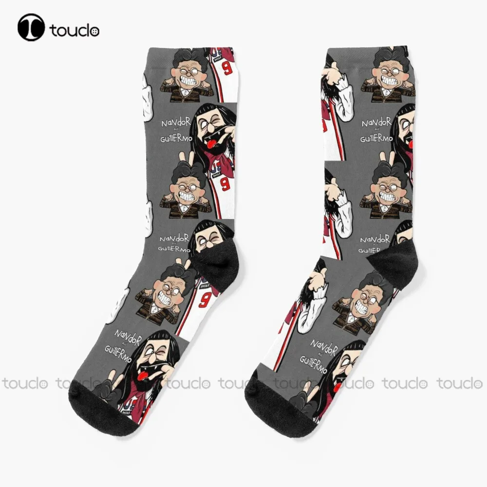 Nandor & Guillermo What We Do In The Shadows Minimalism Socks Funny Socks For Men Unisex Adult Teen Youth Socks Christmas Gift