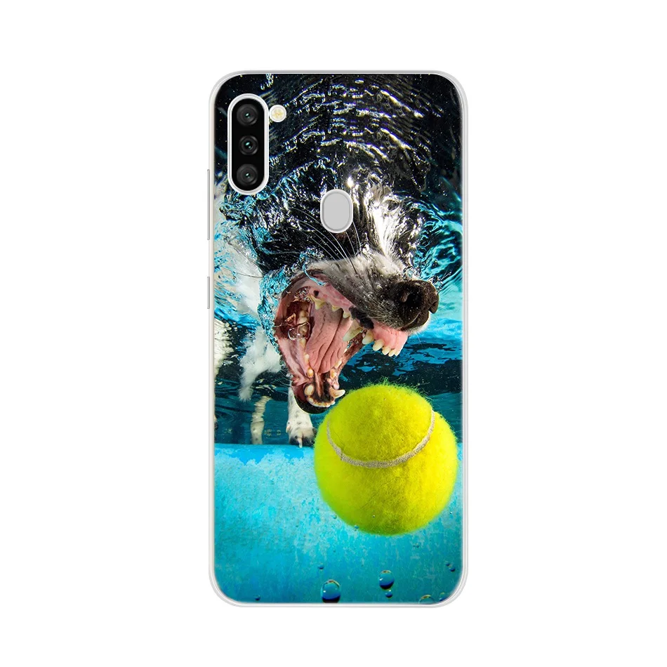 Silicone Case For Samsung Galaxy A10 A20 A30 A40 A50 A70 A20e A10s A20s A30s Back Covers Cases For Samsung A01 A11 A51 A71 A91
