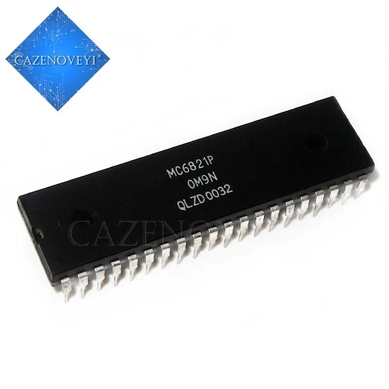 

1pcs/lot MC6821CP EF6821P MC6821P MC6821C MC6821 DIP-40 In Stock