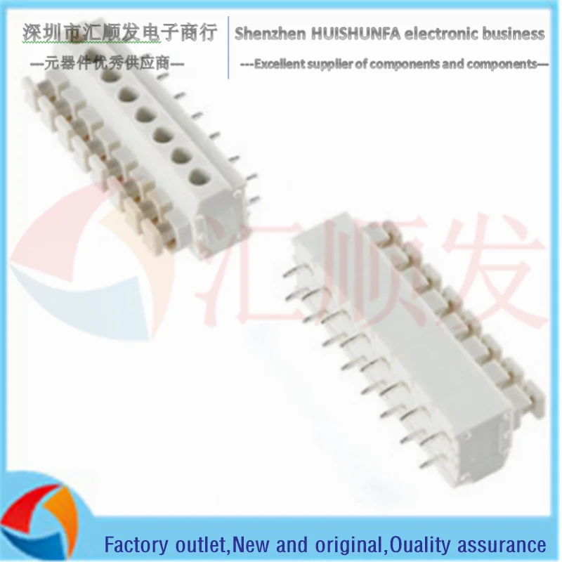 KF235-5.0- 2P-8P/Dòng Trong 250V/10A 5.0Mm Dạng Lò Xo PCB Nhà Ga