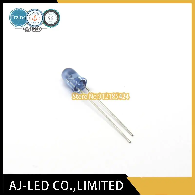 50 Stks/partij IR333/HO-A Infrarood Emitting Diode 5Mm Golflengte 940nm ± 40 ° Everlight