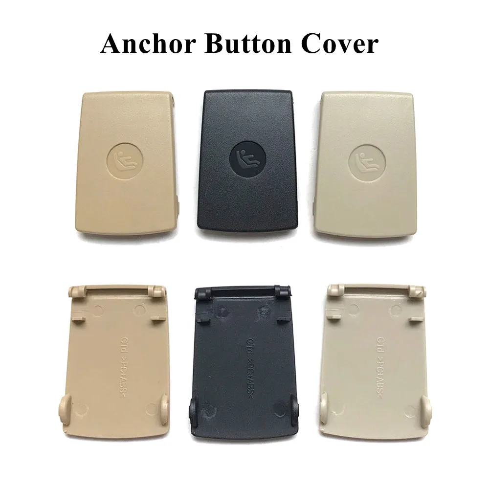 Car Rear Seat Hook ISOFIX Cover Child Restraint For BMW 1 3 Series X1 E81 E87 E90 E84 2004-2012Car Rear Seat Auto Fastener Clips view 5