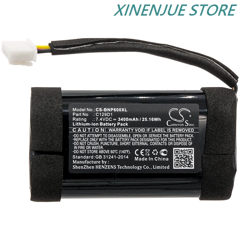 New C129D3 7.4V 2600mAh High Quality Bluetooth speaker battery for B&O BeoPlay P6 A1 C129D1 New C129D3 7.4V 2600mAh High Quality Bluetooth speaker battery for B&O BeoPlay P6 A1 C129D1