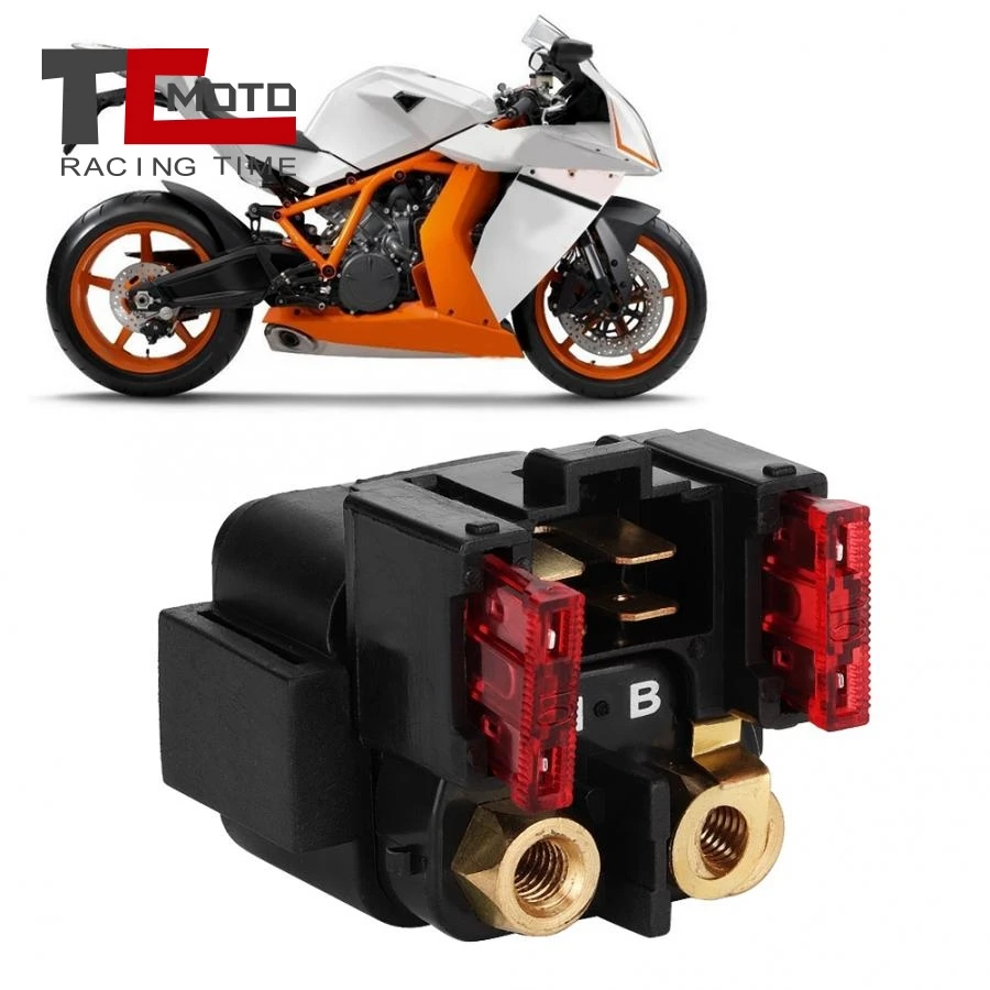 TCMOTO Starter Solenoid Start Relay For KTM 200 250 300 400 450 500 EXC 625 SMC 640 DUKE II 690 SMC 1190 RC8 1050 ADVENTURE ABS