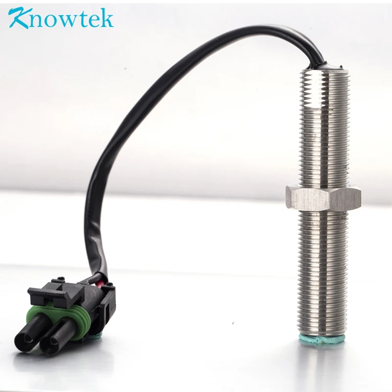 MPU 3034572 120MM Generator Magnetic Pickup Speed Sensor for K19 K38 G38 QSK38 KTA38GC K106 Engine Universal Transducer