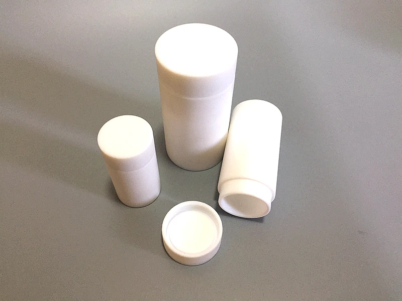 1pc 5ml 10ml 15ml 25ml 50ml 100ml 150ml 200ml 250ml PTFE liner for Autoclave Hydrothermal Synthesis Reactor Kettle vessel