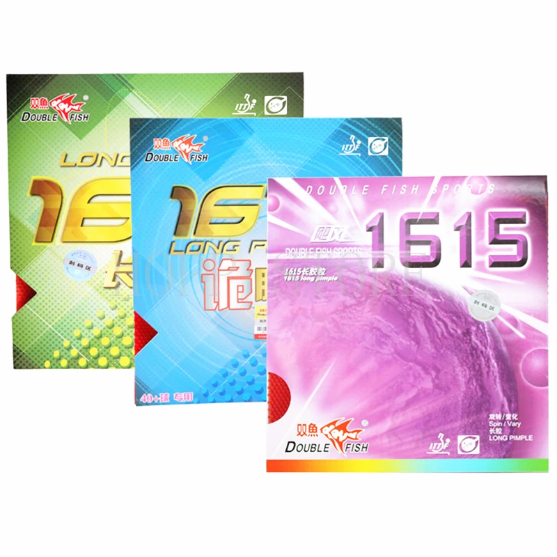 Double Fish 1615 Long Pimples Out Professional Long pimples Table tennis rubber Double Fish Ping Pong Sponge