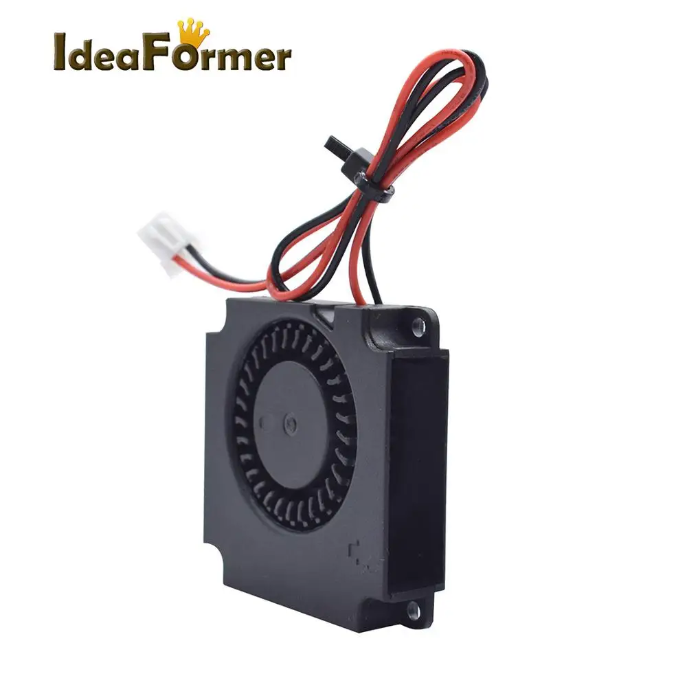 

1pc 4010mm Blower Fan DC 12/24V Ball /Oil bearing Cooling Fans 40mmX40mmX10mm Turbo Radiator 3D Printer Hotend Heat Sink