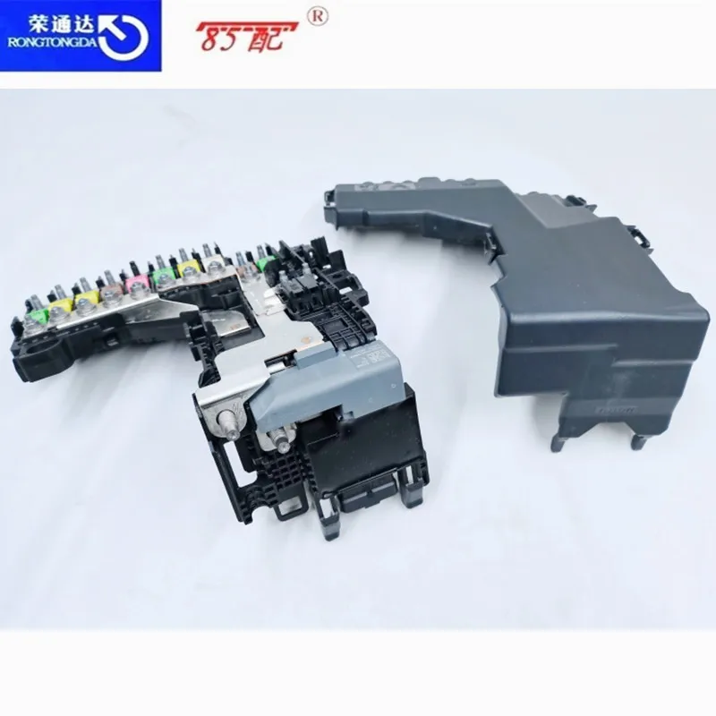 New Original Unit Connector Board Kit Test Port And Fuse Box Protection Manager 9811475080 9665878080 6500JE For Peugeot 508